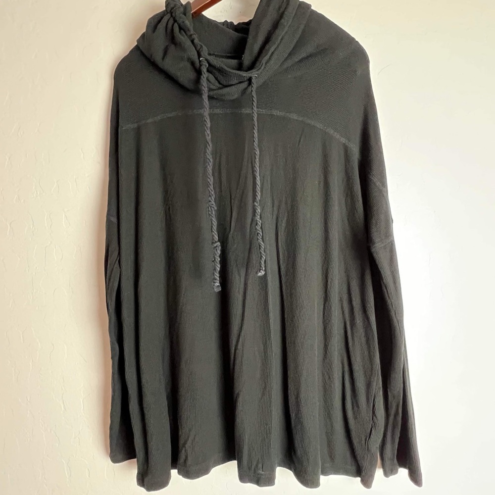 Jack Hooded Shirt by BB Dakota Size Large drawstring